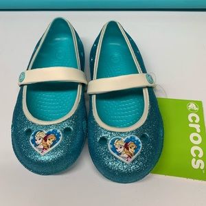 Crocs Girls’ Keeley Frozen Flats